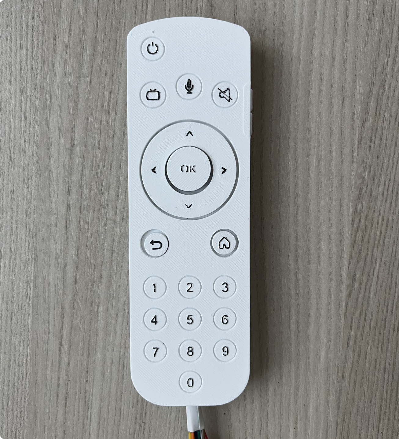 Aurion remote prototype hand grip